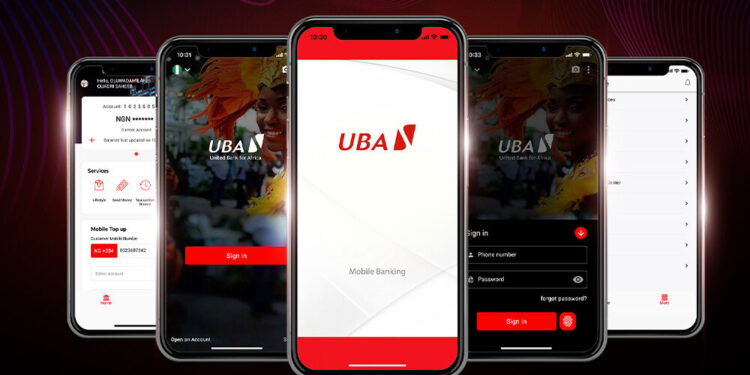 UBA New Mobile App