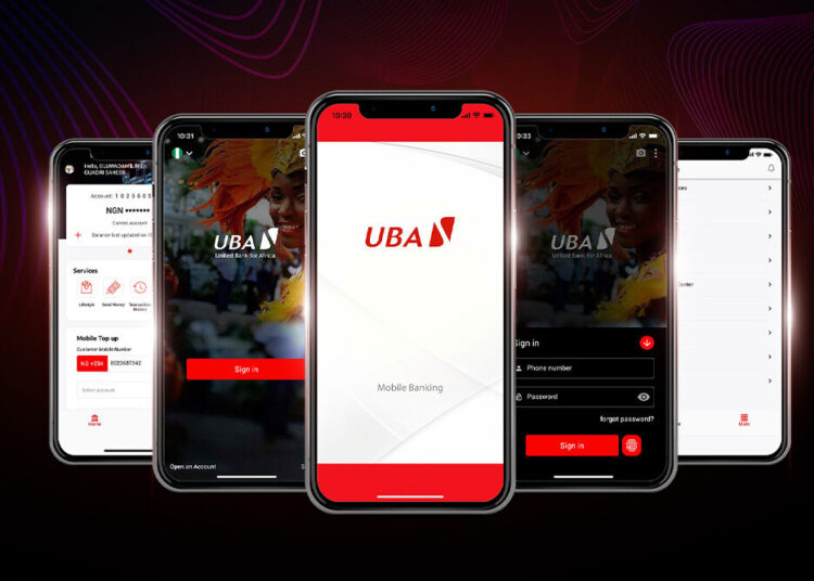 UBA New Mobile App