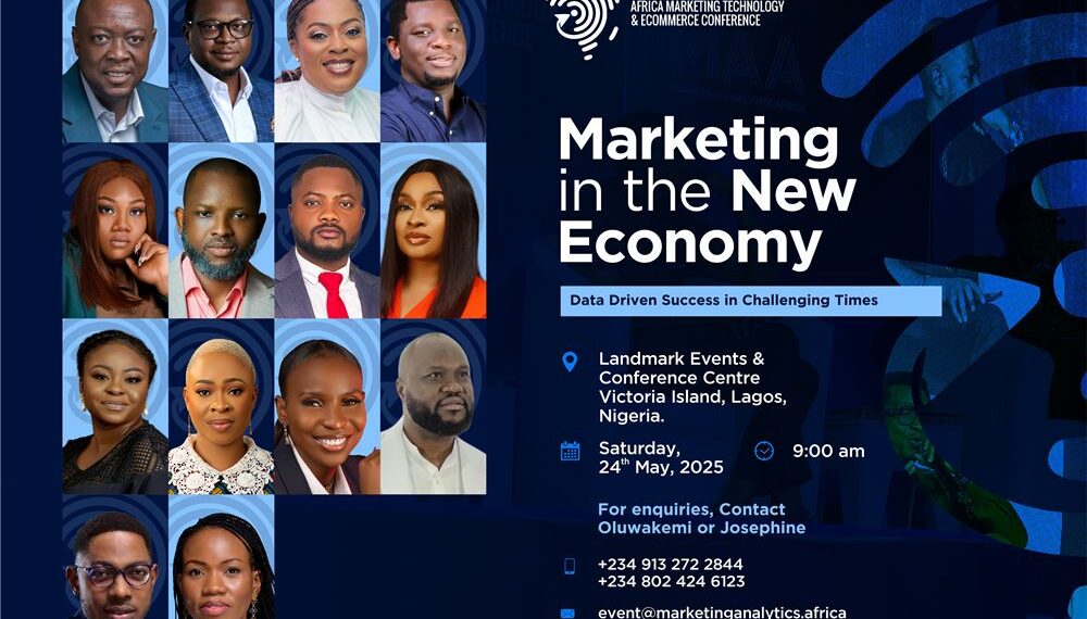 Marketing Analytics Africa | AMTEC 2025 flyer