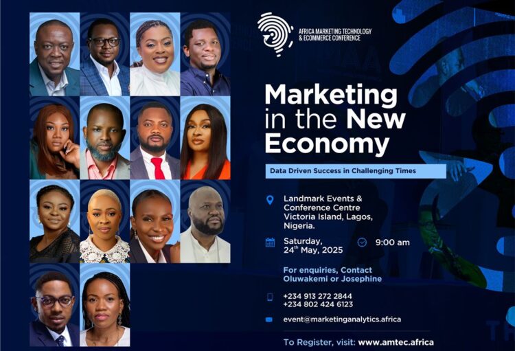 Marketing Analytics Africa | AMTEC 2025 flyer