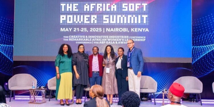 Interswitch Group at 2025 Africa Soft Power (ASP) Summit in Nairobi, Kenya