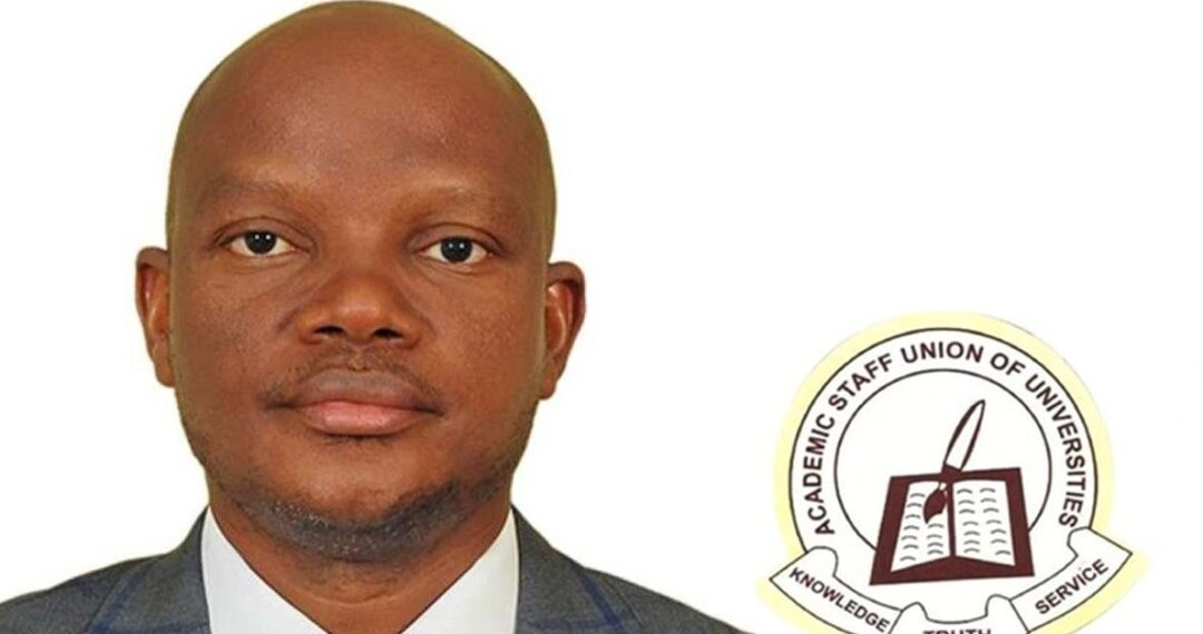 ASUU - Professor Chris Piwuna, president