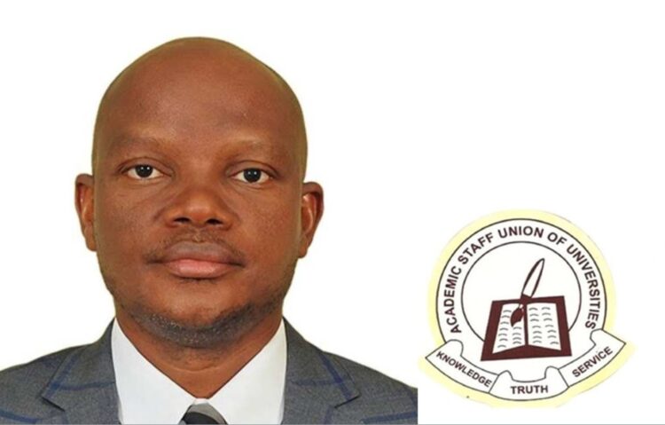 ASUU - Professor Chris Piwuna, president
