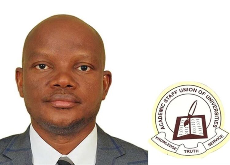 ASUU - Professor Chris Piwuna, president