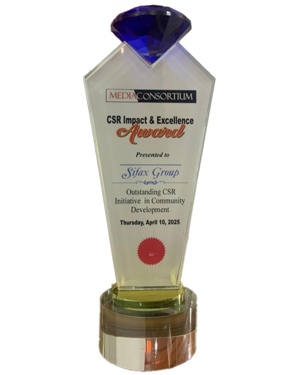 SIFAX Group receives Media Consortium Award