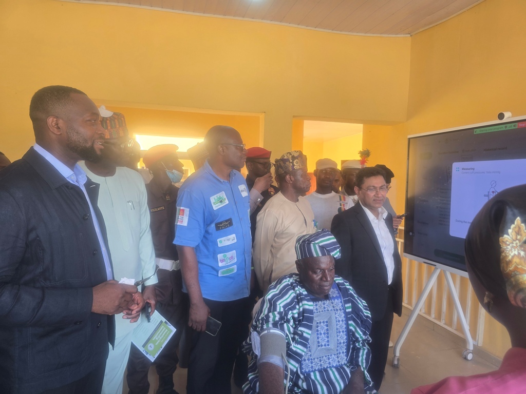 Abuja Glo Digital Village