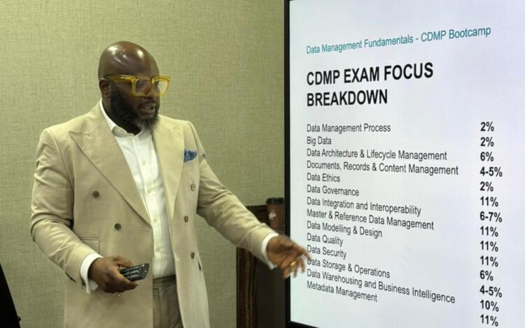 Adetokunbo Ajibola - data management