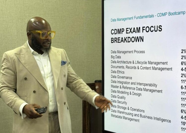 Adetokunbo Ajibola - data management