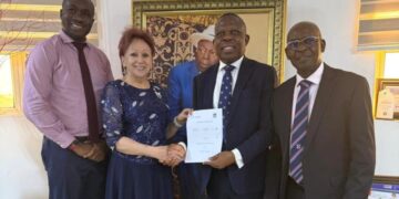 Afe Babalola and New Horizons