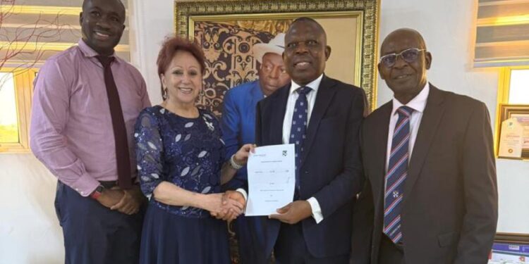 Afe Babalola and New Horizons