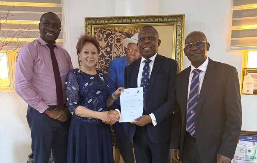 Afe Babalola and New Horizons