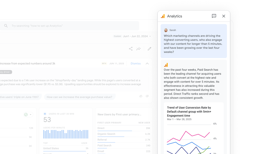 Google Analytics | Google Marketing Live (GML) 2025