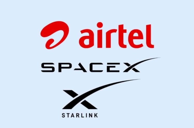 Airtel SpaceX and Starlink