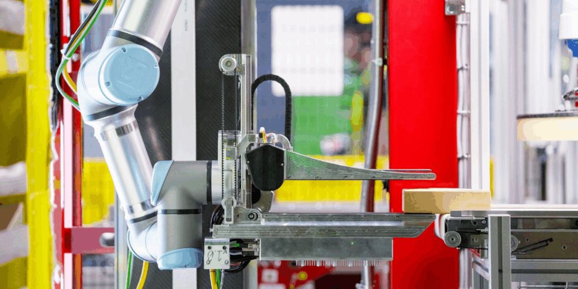 Amazon Deploys ‘Vulcan’, a Touch-Sensitive Robot