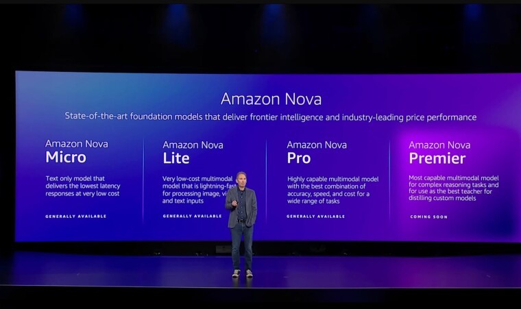 Amazon Launches Nova Premier