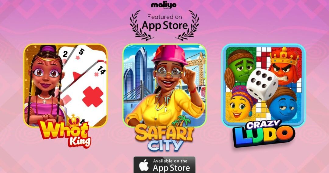 Apple Puts Maliyo Games in the Spotlight