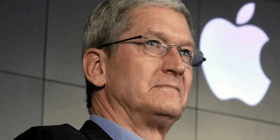 CEO Tim Cook Warns U.S. Tariffs Could Cost Apple $900 Million in Q3