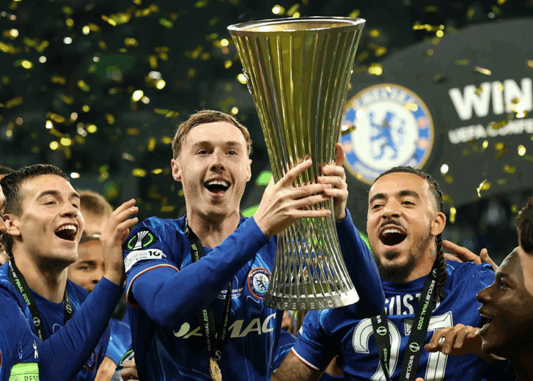 Power of Inconsistency | Chelsea wins Conference League 2025 - GettyImages