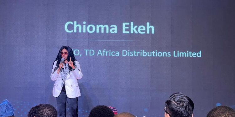 TD Africa at Huawei Day Nigeria | HP
