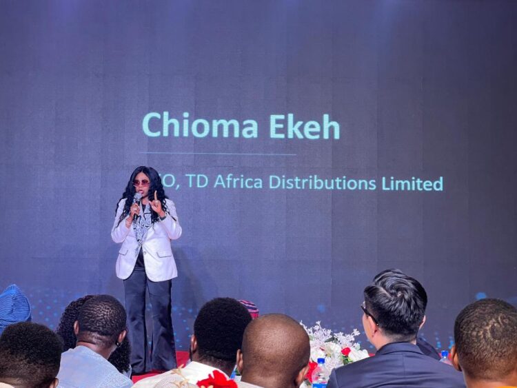 TD Africa at Huawei Day Nigeria