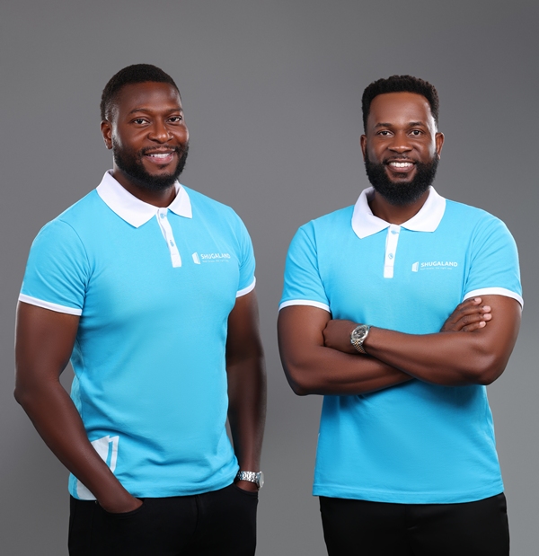Shugaland Cofounders - Mannie Ijeh and Igho Mukoro