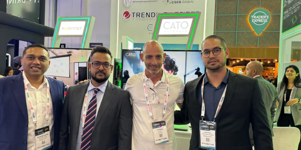 CyberDome and Cato Networks