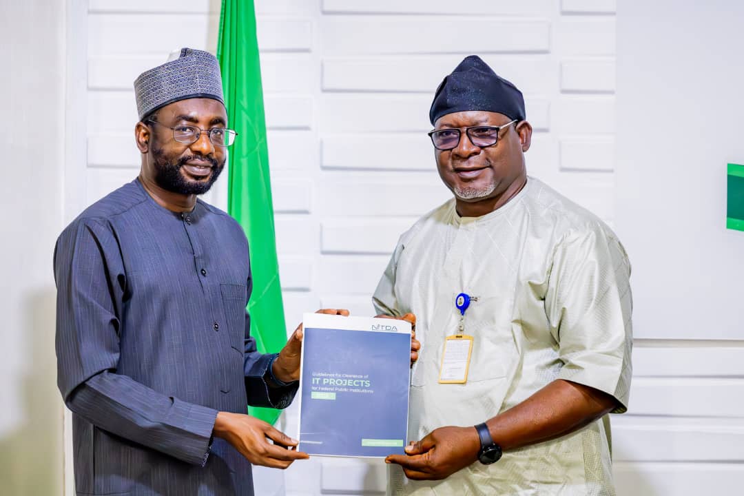 DG NITDA and Auditor General of the Federation