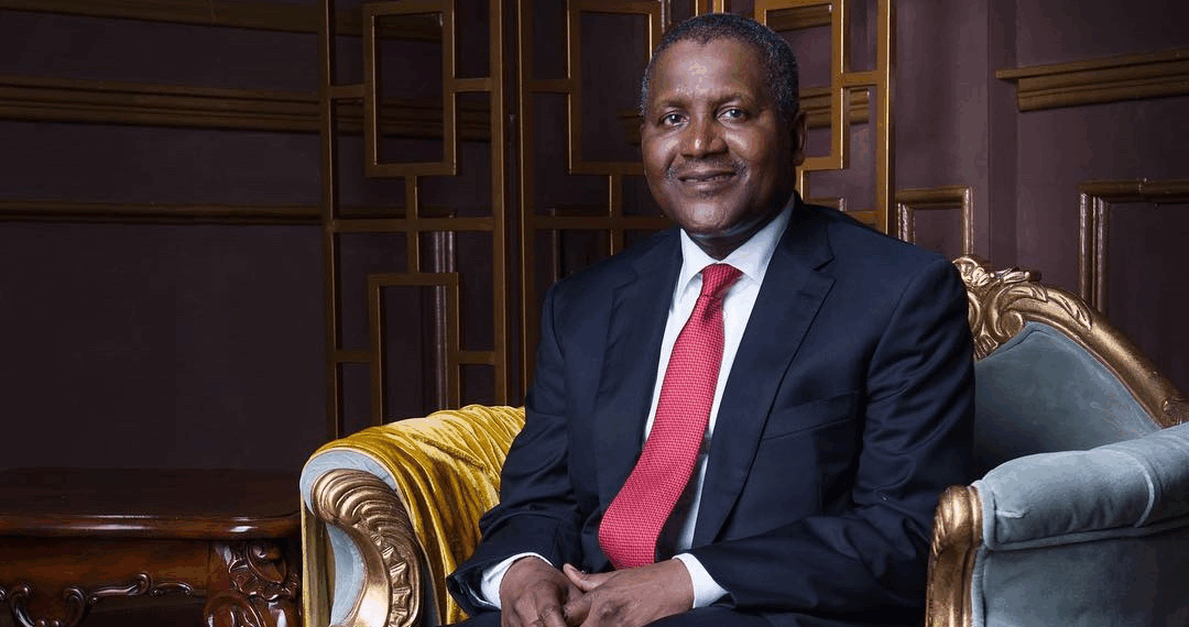 Dangote Honoured on TIME100 Philanthropy List for Groundbreaking Impact in Africa