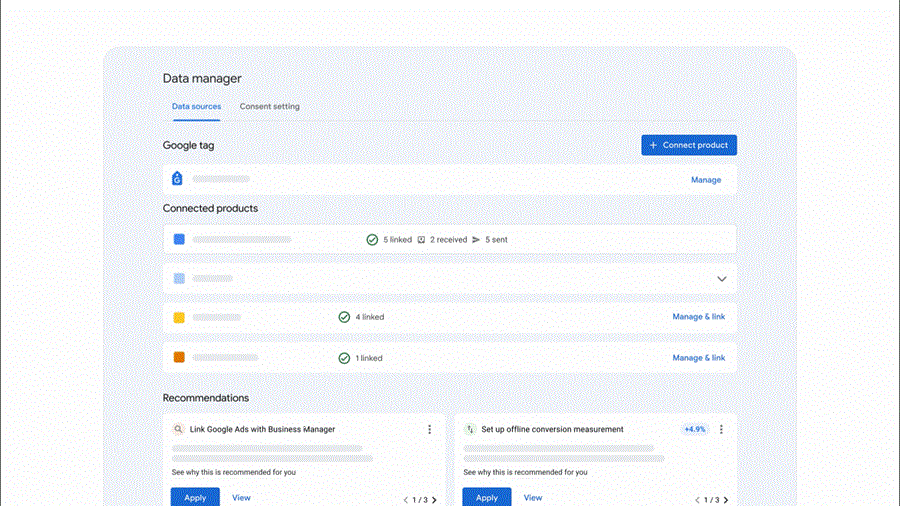 Google Marketing Live (GML) 2025 | Data Manager
