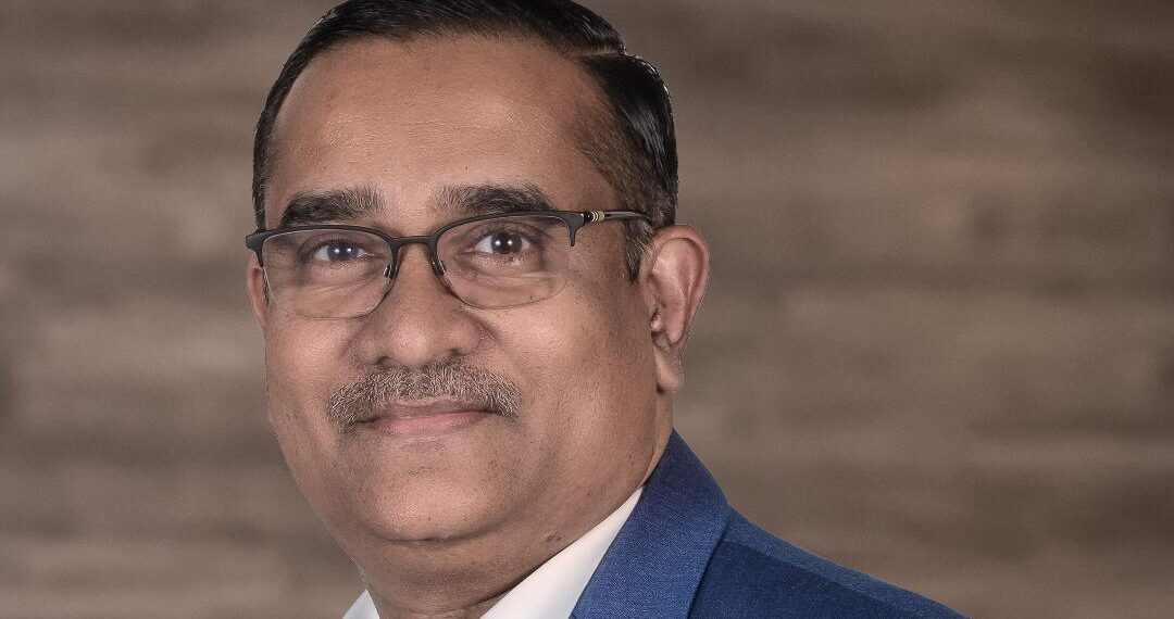 Dr. Krishnan Ranganath, regional executive - West Africa & Morocco- at ADC -Africa Data Centre market