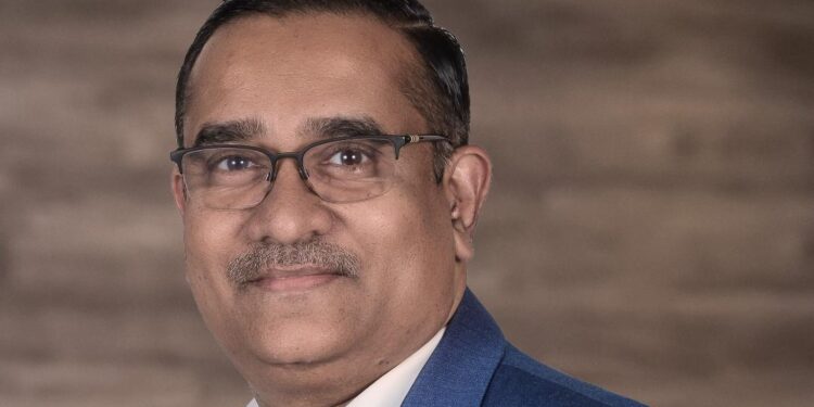 Dr. Krishnan Ranganath, regional executive - West Africa & Morocco- at ADC -Africa Data Centre market