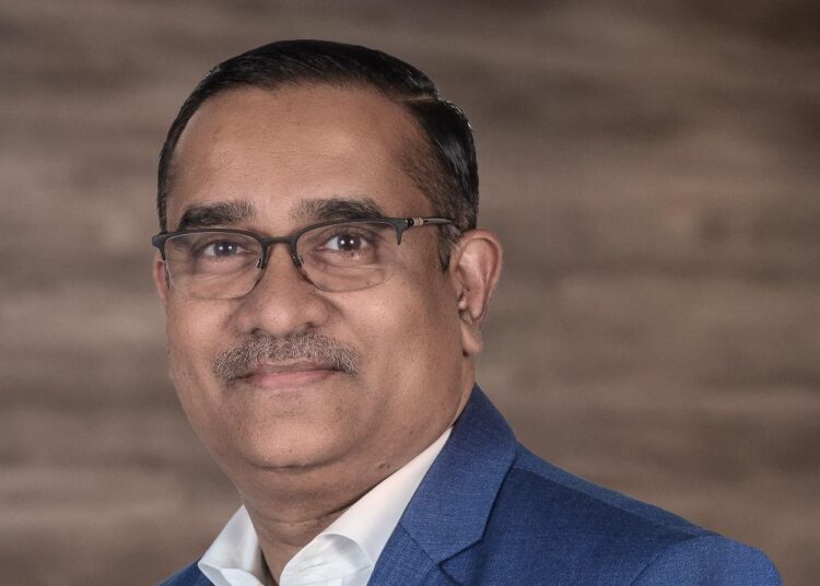 Dr. Krishnan Ranganath, regional executive - West Africa & Morocco- at ADC -Africa Data Centre market