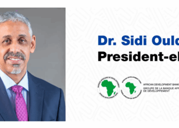 Dr. Sidi Ould Tah, AfDB President -