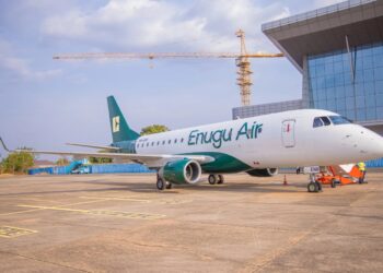 Enugu Air inaugural flight