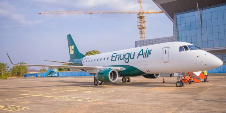 Enugu Air inaugural flight