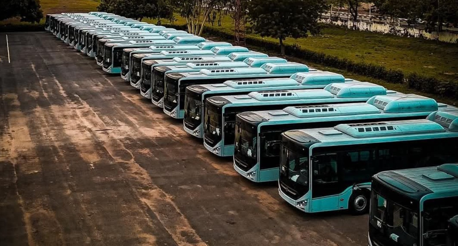 Enugu CNG Buses