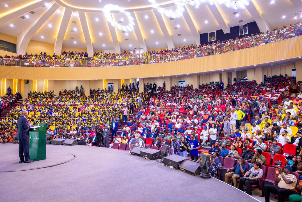 Governor Peter Mbah, speaking at Enugu Tech Festival 2025
