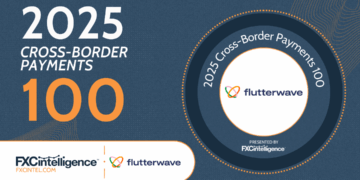 Flutterwave on FXC Intelligence top 100