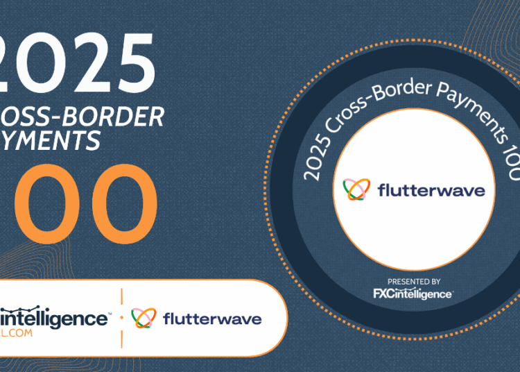 Flutterwave on FXC Intelligence top 100