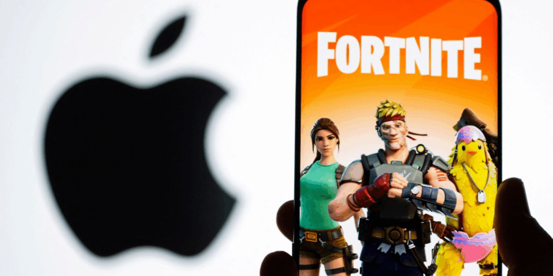 Fortnite Hits #1 on U.S. App Store Less Than 24 Hours After Return From Five-Year Clash with Apple