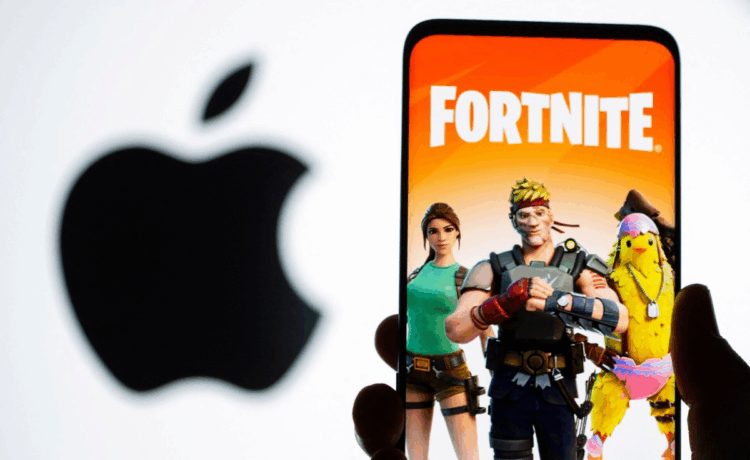 Fortnite Hits #1 on U.S. App Store Less Than 24 Hours After Return From Five-Year Clash with Apple