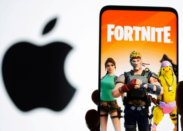 Fortnite Hits #1 on U.S. App Store Less Than 24 Hours After Return From Five-Year Clash with Apple