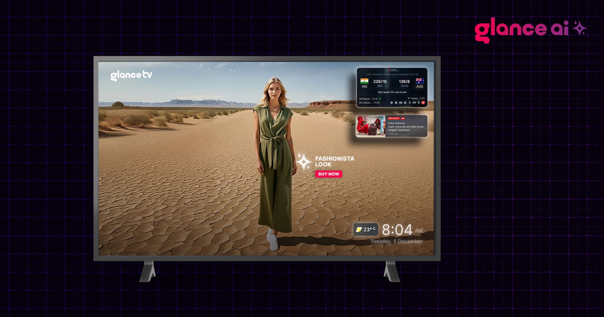 Glance Launches AI-Native Shopping App Backed by Google