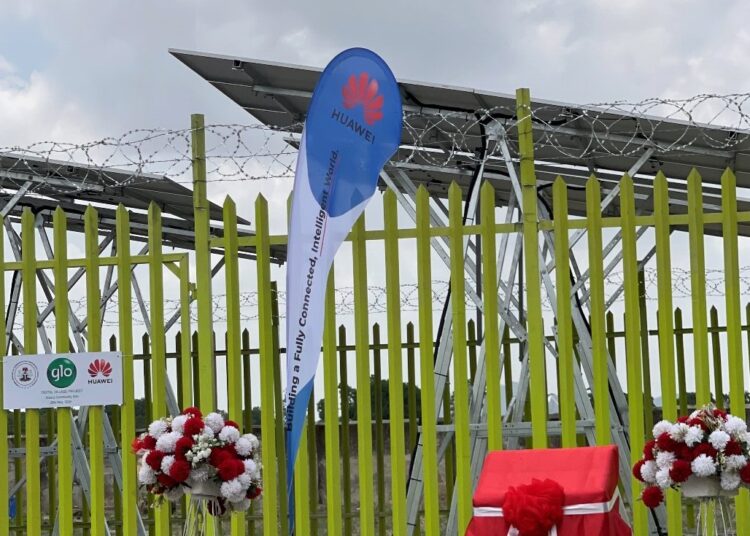 Glo Digital Village | Huawei