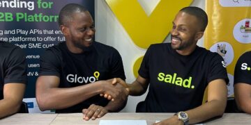 Glovo x Salad Africa partnership