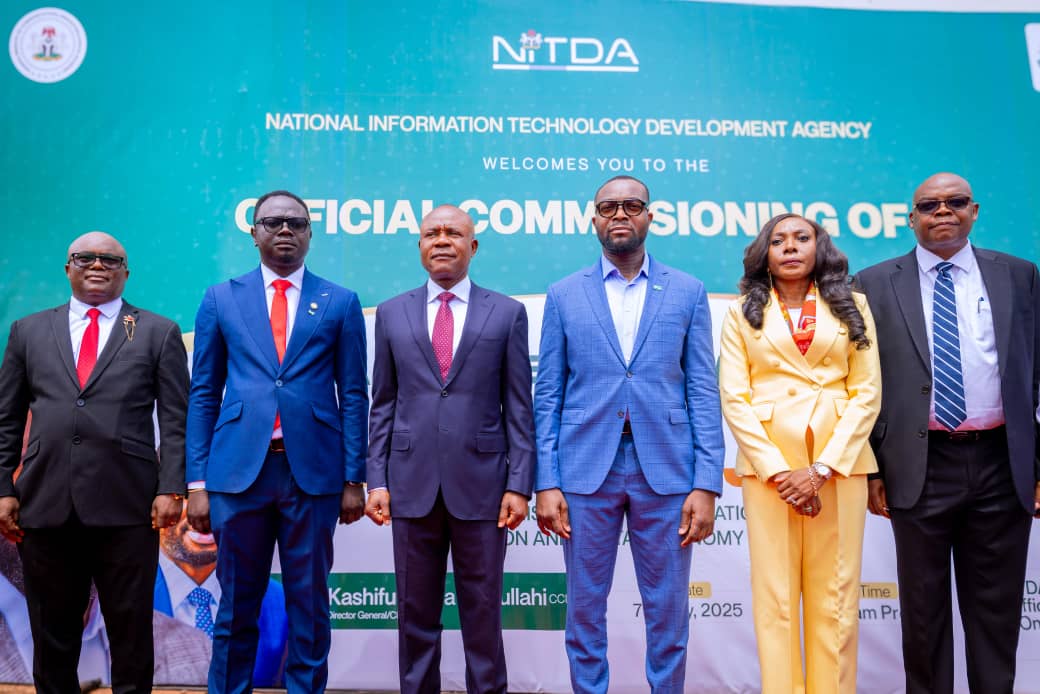 Gov Mbah Commissions NITDA South East Regional Office in Enugu