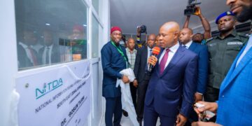 Gov Mbah Commissions NITDA South East Regional Office in Enugu