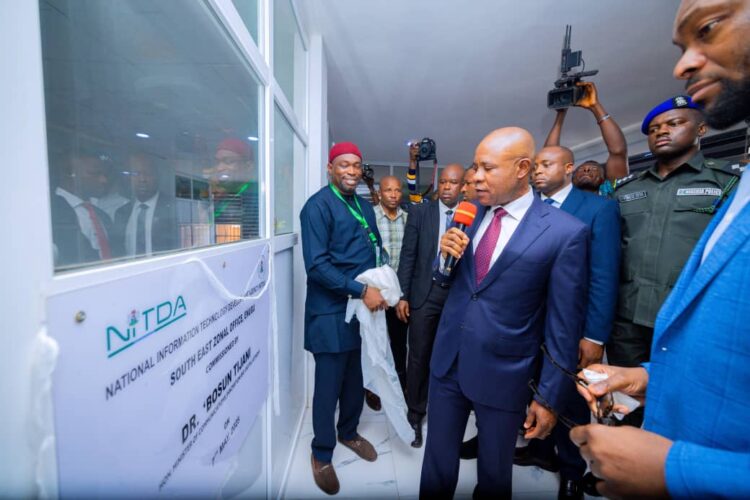 Gov Mbah Commissions NITDA South East Regional Office in Enugu