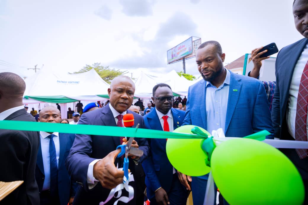 Gov Mbah Commissions NITDA South East Regional Office in Enugu