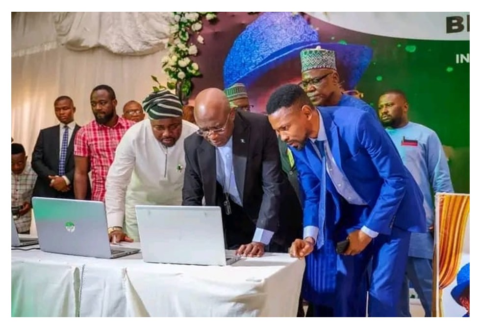 Governor Hyacinth Alia named among Nigeria’s Top 50 Digital Economy MVPs